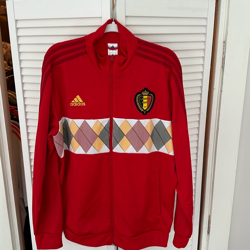Adidas Belgium National soccer team warmup